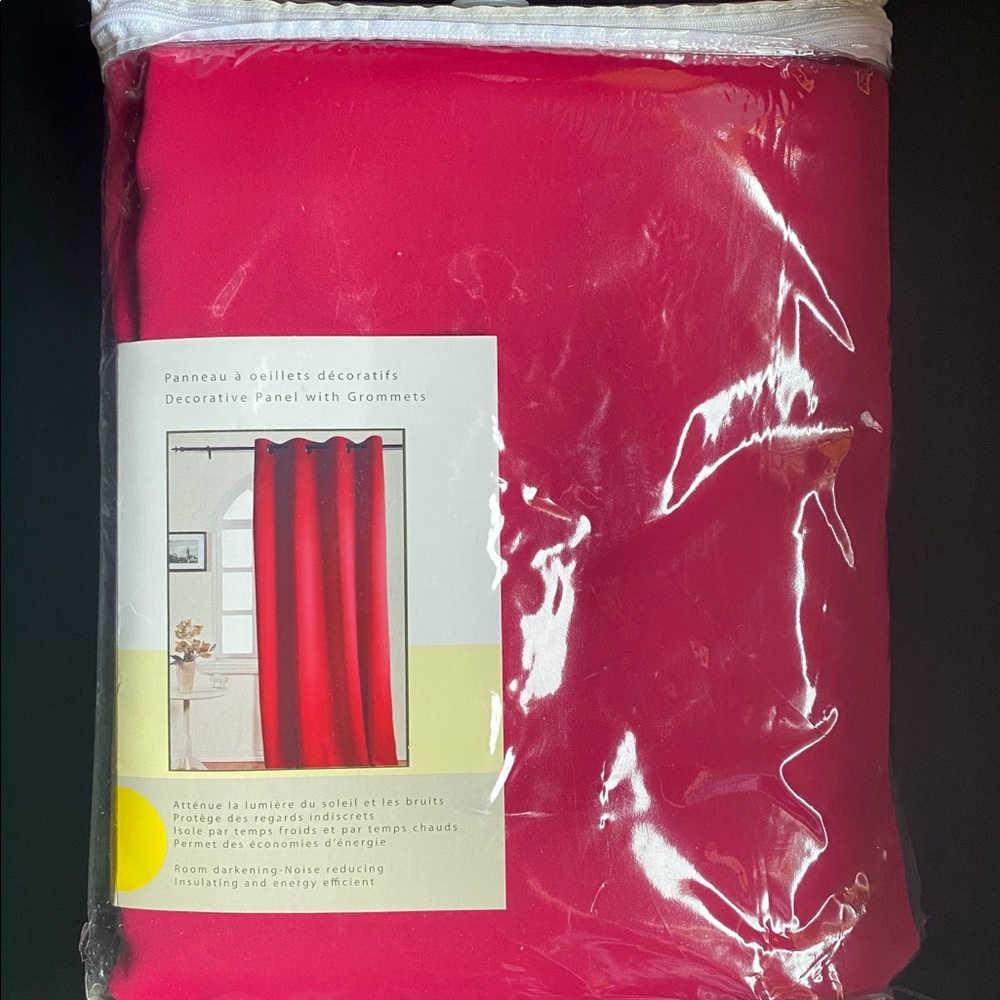 Signature Textiles Vel Abel Curtains